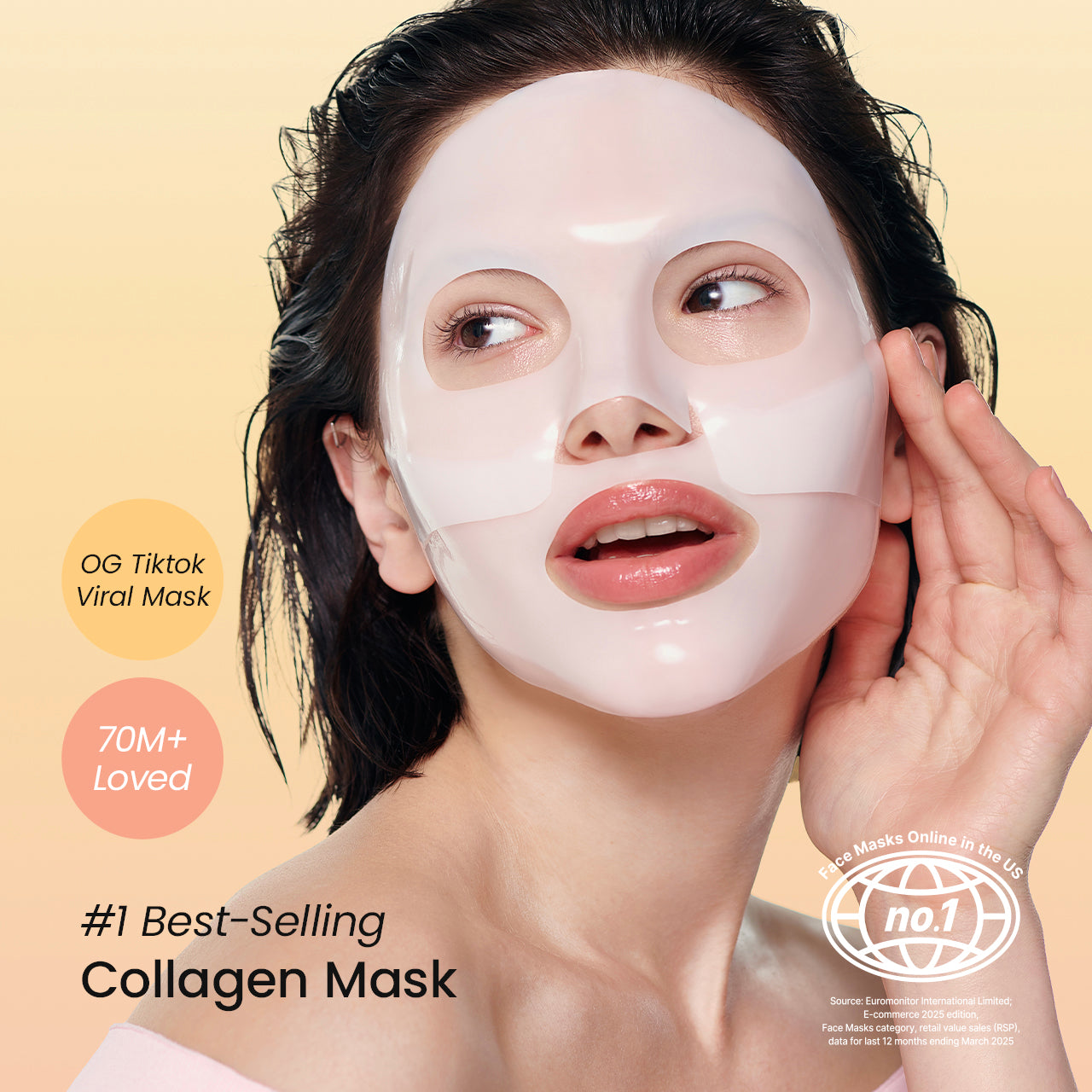 BIODANCE Bio-Collagen Real Deep Mask 4ea 2 packs